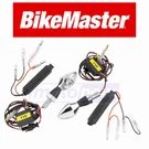 Bikemaster FA44-BLK Micro Bright Turn Signals For Electrical & Zk. Fixed Price $60.28.