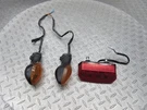 2018 Honda CBR650F Tail Brake Light Rear Turn Signal Lamp Lot. Fixed Price $54.40.