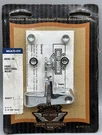 Harley-davidson Chrome Front Directional Mount Oem 68266-03 New. Fixed Price $40.00.
