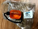 Triumph, Indicator, Front- Right (p/n T2705345). Fixed Price $35.99.