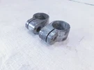 Suzuki Savage LS650 Boulevard S40 Front Turn Signal Indicator Clamp Brackets. Fixed Price $13.95.