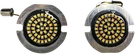 Custom Dynamics GEN-4-AW-1157T Genesis Amber/white Led Turn Signal Inserts. Fixed Price $109.95.