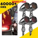 Motorcycle Led Turn Signal Blinker Lights For Yamaha Suzuki Honda Kawasaki 4-12X. Fixed Price $35.14.