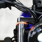 New Rage Cycle Led Front Turn Signals Amber #REBEL500-FB For Honda. Fixed Price $100.00.