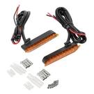 Zeta ZE72-3991 Replacement Flashers Xc Protector Handguard, Orange. Fixed Price $44.99.