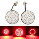 Style 2"TURN Signal Indicator Bulb 48 Red Led For Bobber Choppers. Fixed Price $13.40.