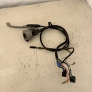 1980 Honda CX500 Left Handle Bar Controls With Clutch Assembly. Fixed Price $35.99.