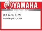 Yamaha Oem Part 5FB-83310-01-00 Front Flasher Light Assy. Fixed Price $106.99.