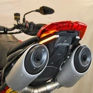New Rage Compatible W/ Ducati Hypermotard 950 2019 - Present Rear Turn Signals. Fixed Price $125.00.