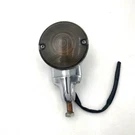 Oem Harley Genuine 68766-94 Front Chrome Flat Turn Signal 94-24 Touring Softail. Fixed Price $19.00.