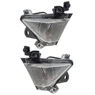 Front Turn Signal Nocut For Kawasaki Ninja ZX10R 04-05 Euro Light Blinker Clear. Fixed Price $44.99.