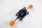 Triumph America Indicators & Number Plate Bracket, Turn Signals, T2700708. Fixed Price $100.14.