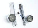 Genuine Harley Davidson Cvo Street Glide Chrome Bullet Front Led Turn Signals. Fixed Price $149.90.