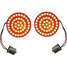 Custom Dynamics GEN-4-R-1156 Genesis Solid Red Bullet Rear Turn Signal Insert. Fixed Price $109.95.
