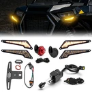Utv Turn Signal Horn License Plate Street Legal Kit For Can Am Maverick X3 /max. Fixed Price $139.99.