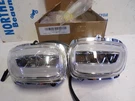01-17 Honda Goldwing GL1800 Front Led Amber Turn Signal Clear Lens Aftermarket. Fixed Price $40.28.