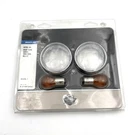 Oem Harley Genuine 69755-04 Chrome Rear Bullet Turn Signal Trim Rings Amber Bulb. Fixed Price $27.90.