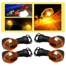 4X Front Rear Amber Turn Signal Light Halogen For Suzuki Sv 650N Sfv 03-16 P. Fixed Price $31.82.