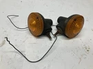 1978 Yamaha Front Turn Signals Used Original Blinker Lenses. Fixed Price $35.00.