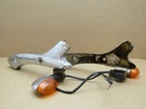 Yamaha Ybr 125 Custom 2013 27,596 Miles Rear Indicator Assemblies Pair (14860). Fixed Price $106.10.