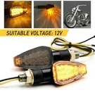 Led Turn Signals Motorcycle Blinker Indicator Amber For Lights DRZ400SM Suzusi. Fixed Price $11.39.