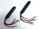 Bikemaster Cylinder Resistors Micro Bright Snub Nose Turn Signals P/n 26-6242. Fixed Price $14.99.