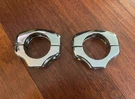 Harley Davidson Softail Oem Chrome Front Turn Signal Mounting Clamps 58060-93. Fixed Price $79.99.