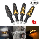 4X Universal Motorcycle Led Turn Signal Indicator Blinker Amber Lights Durable. Fixed Price $11.99.