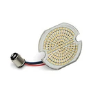 Kuryakyn 2933 Luminez L.e.d.front Turn Signal Inserts For H-d 3-1/4". Fixed Price $64.99.