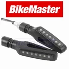 Bikemaster HF101097B Hollow Sequential Led Turn Signal For Electrical Xr. Fixed Price $41.59.
