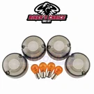 Bikers Choice Turn Signal Lens Kit For 1986-2001 Harley Davidson XLH883. Fixed Price $52.88.