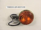 New Genuine Yamaha Front Turn Signal 42H-83310-K0 XV1100 Virago. Fixed Price $50.00.