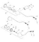 Harley Davidson Gloss Black Rear Led Turn Signal Assembly 67800795. Fixed Price $364.33.
