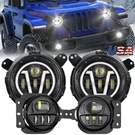 Led Headlights Drl Turn Fog Lamp For Jeep Wrangler Jlu 2018-2021 2022. Fixed Price $129.99.