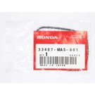 Genuine Honda Lens Gasket Part Number 33407-MAS-601. Fixed Price $12.99.