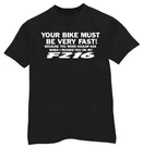 Shirt Must Be Fast FZ16 08 09 10 11 12 13 14 15 2016 Yamaha Custom Made. Fixed Price $16.00.