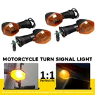 4X Front Rear Amber Turn Signal Light Halogen For Suzuki Sv 650S DL650 2003-16. Fixed Price $31.82.