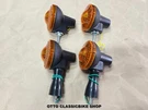 Front &rear Turn Signal Flasher Lamp Fit Yamaha DT175 B , 1978 1979 1980 1981. Fixed Price $56.99.