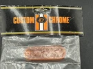 Custom Chrome Harley Davidson Replacement Lens Amber. Fixed Price $35.00.