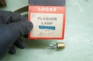 Lucas 56605 Nos Signal Light Bulb *2163. Fixed Price $13.79.