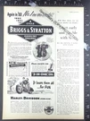 1954 Advertisement For Harley Davidson Hydra Glide & Briggs Stratton Engines. Fixed Price $12.50.
