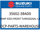 Suzuki Oem Part 35602-38AD0 Lamp Assy, Front Turnsignal,. Fixed Price $118.72.