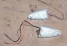2008 Buell 1125R Rear Turn Signals (led). Fixed Price $40.00.