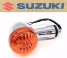 New Genuine Suzuki Left Rear Turn Signal Assembly VL800 C50 (see NOTES)#K132. Fixed Price $86.36.