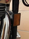 1X Harley Davidson 59258-91 Flh Touring Road King Electra Frame Reflector. Fixed Price $29.46.