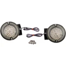 Drag Specialties Led Turn Signals Rear Fits 94-17 Flht 2020-0590. Fixed Price $119.95.