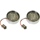Custom Dynamics PBBB-RR-1157CS Chrome Turn Signal Insert Bullet Style. Fixed Price $119.95.