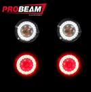 Like New. Custom Dynamics PB-BCM-KIT1 Probeam Led Turn Signal Conversion. Fixed Price $119.99.