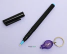 Invisible Ink Pen With Uv Flashlight Led Black Reactive Secret Marker Set. Fixed Price $7.94.