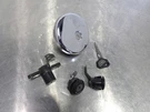 09-26 Kawasaki Vulcan Vaquero VN17000J Gas Fuel Cap Seat Side Cover Bag Lock. Fixed Price $92.60.